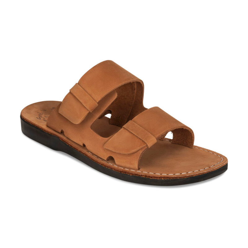 aurome Honey Nubuck Belt with Hidden Buckle – Custom Fit Comfort