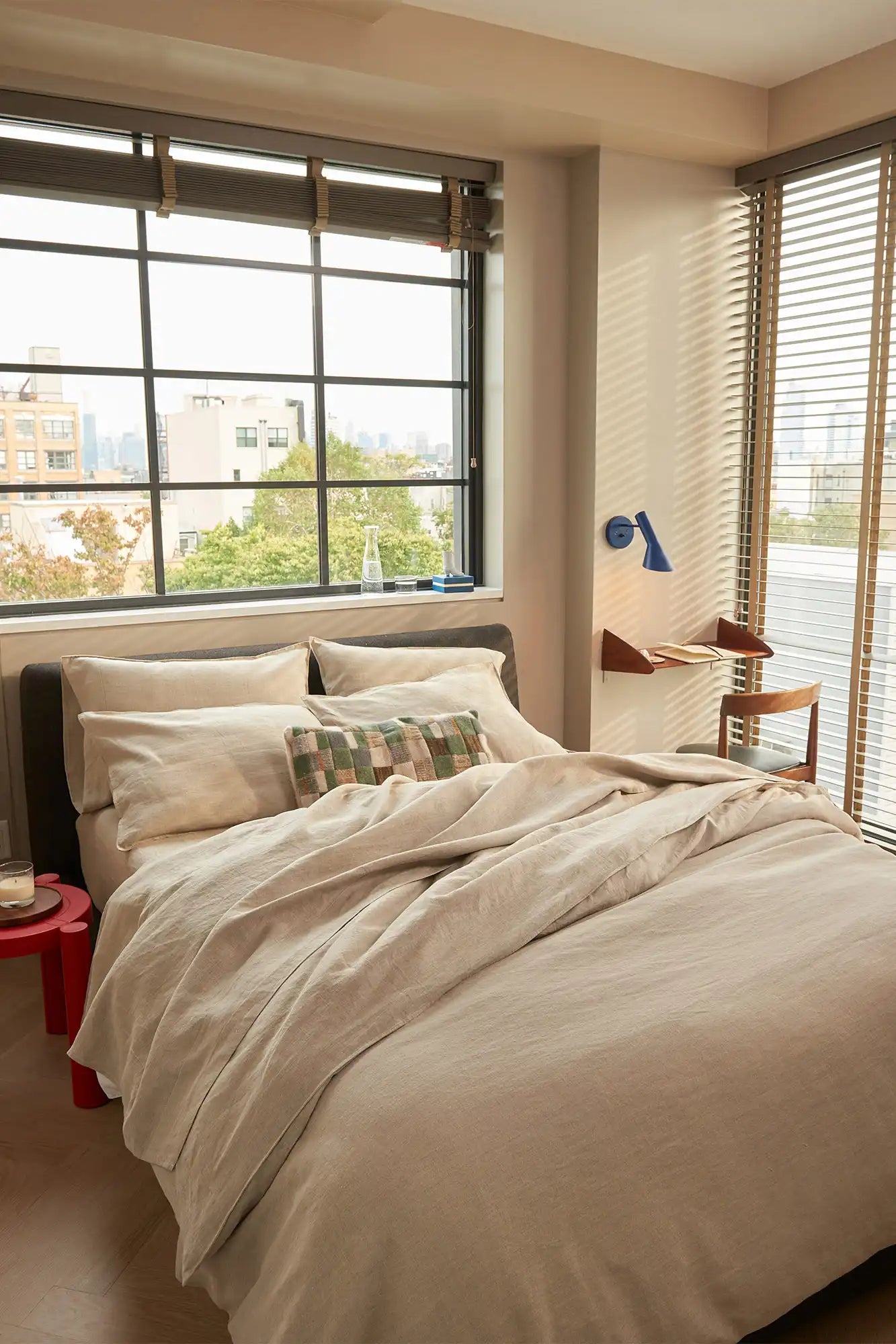 Belgian Linen Duvet Cover - Image 6