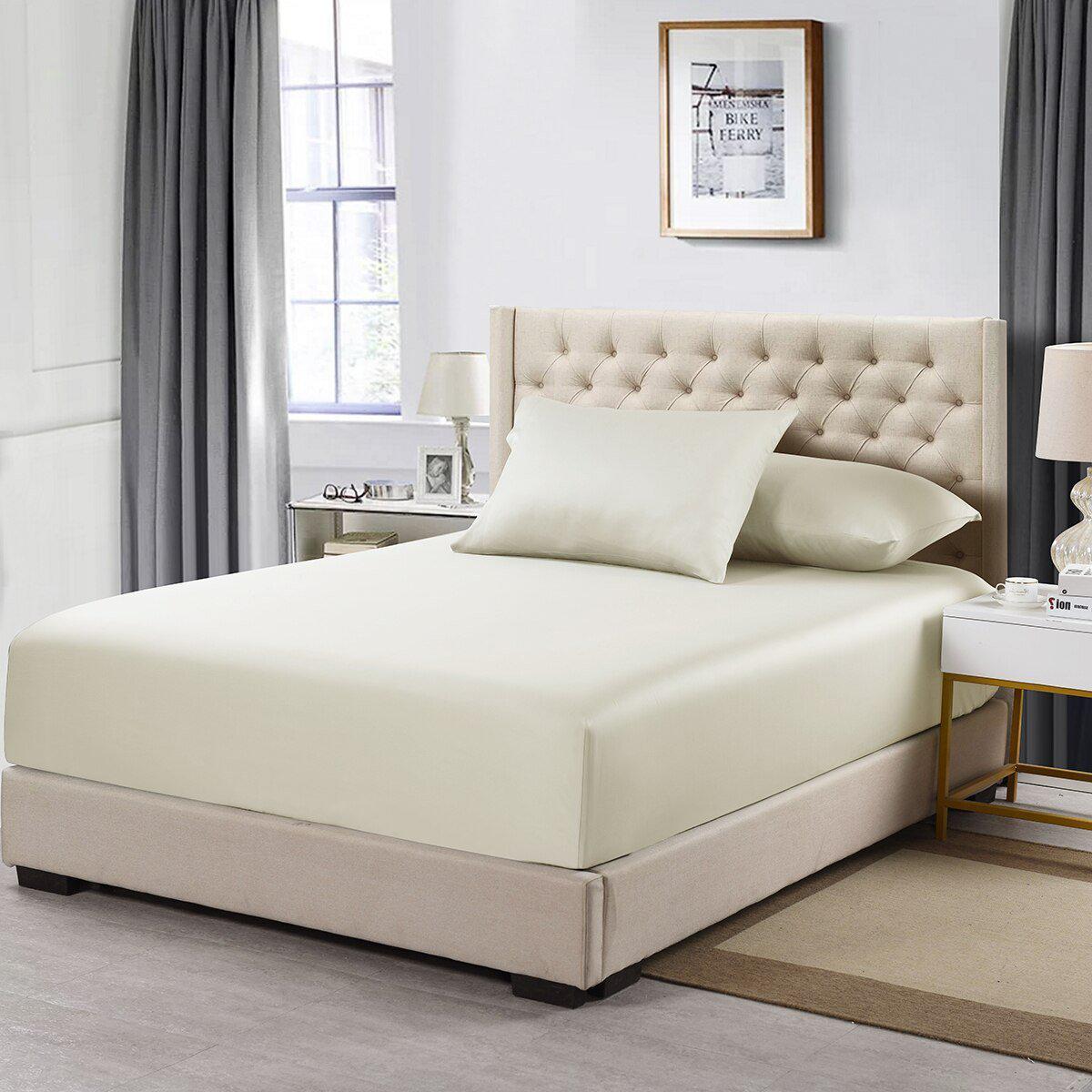 Fitted Sheet Only - 22 Extra Deep Fitted 1000 Thread Count - Image 12