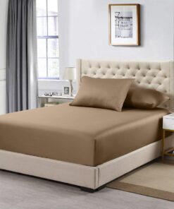 Fitted Sheet Only - 22 Extra Deep Fitted 1000 Thread Count