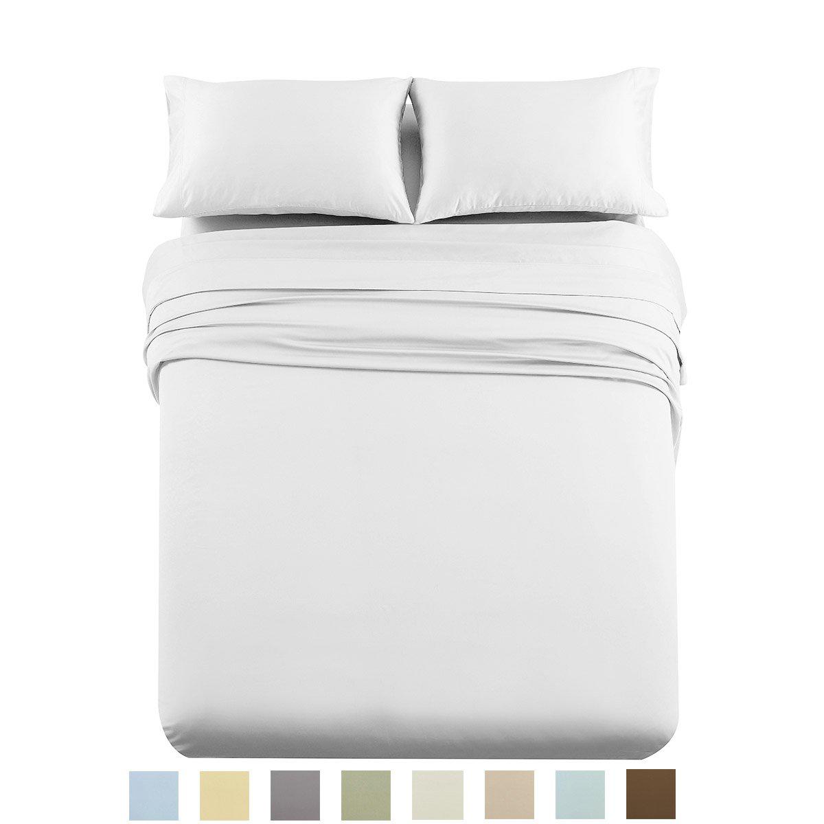 Luxury & Heavy 1000 Thread Count Solid Sheet Set - Image 11