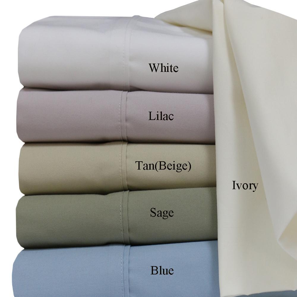 Percale Sheet Set - 250 Thread Count - Image 2