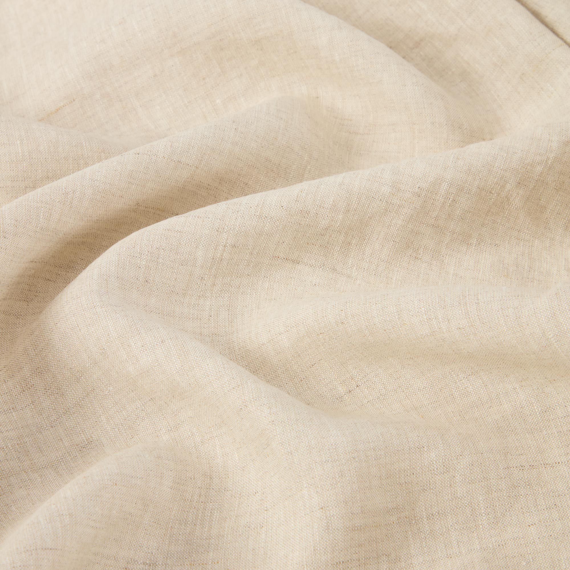 Oatmeal 100% Linen Pillowcases (Pair) - Image 3