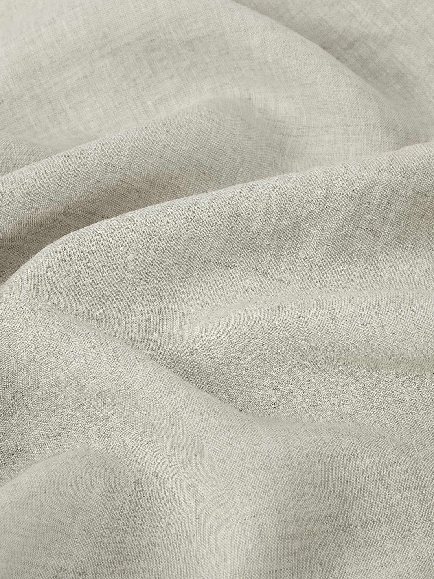 Oatmeal Linen Blend Pillowcase (Pair) - Image 3