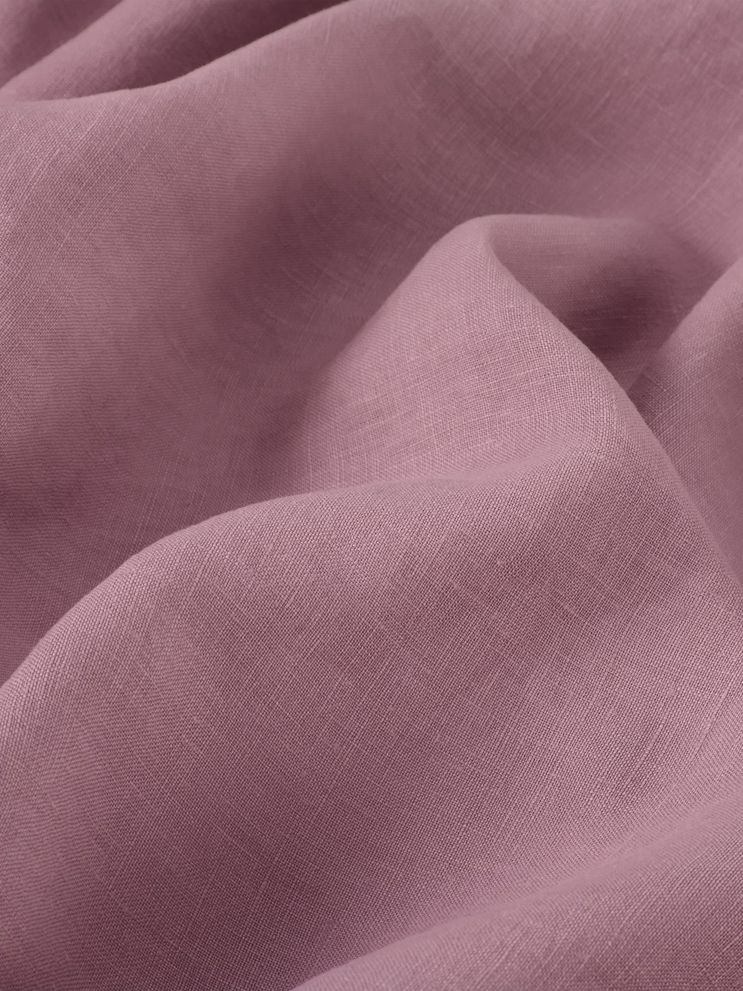 Raspberry 100% Linen Duvet Cover - Image 4