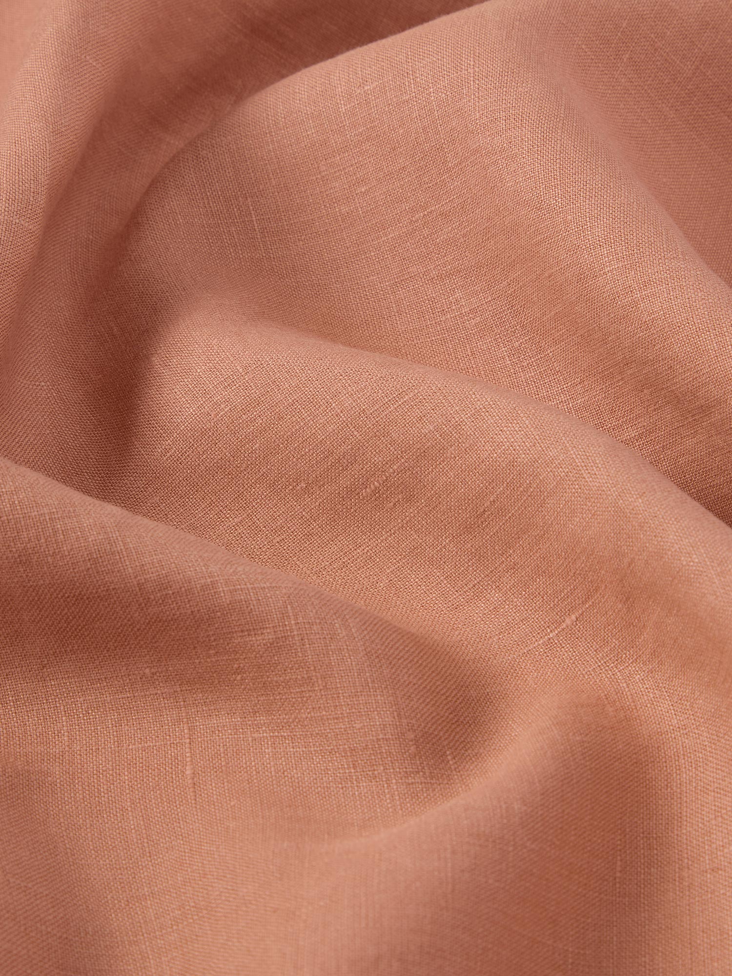 Warm Clay Linen Blend Pillowcase (Pair) - Image 3