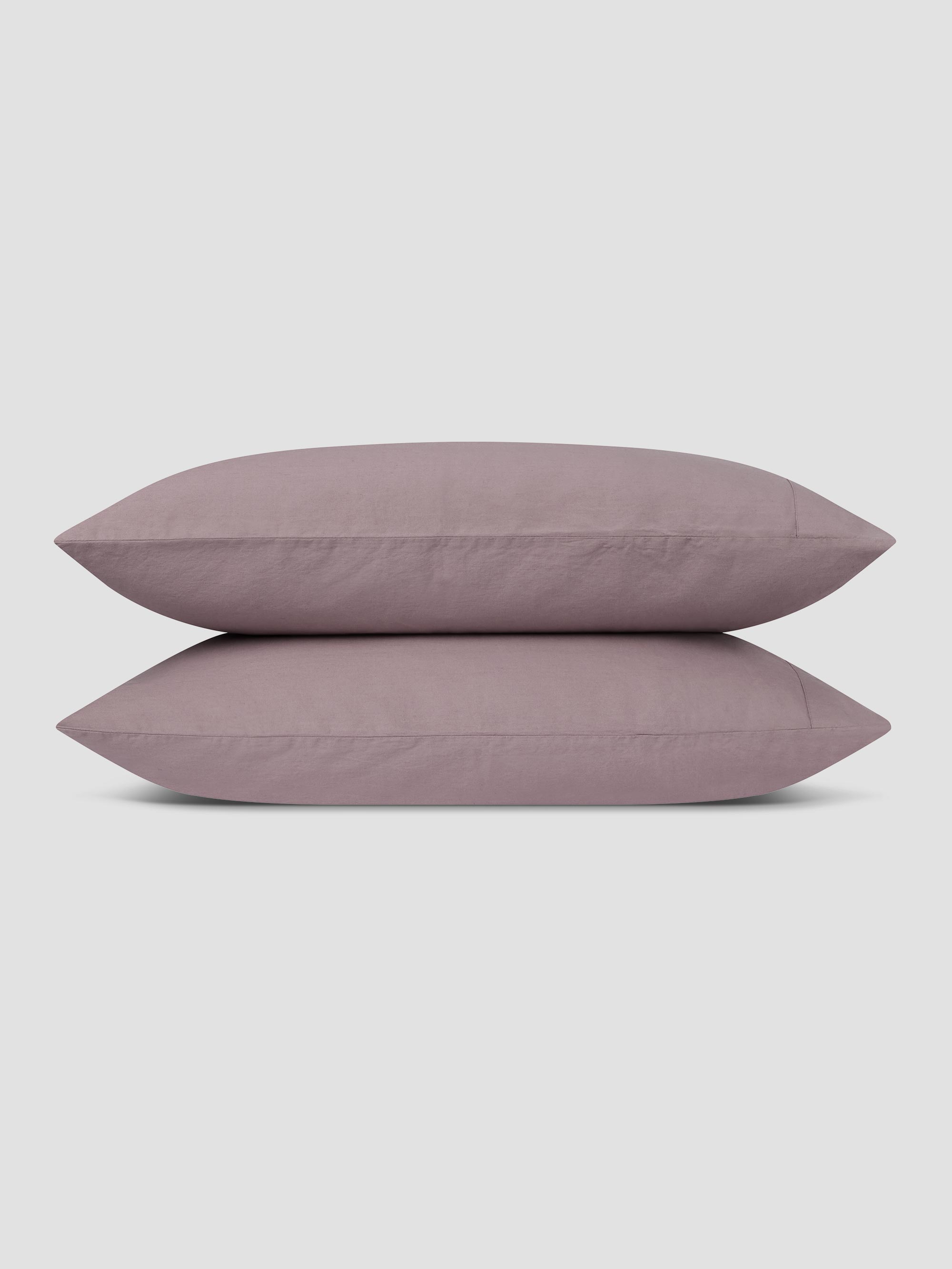 Elderberry Linen Blend Pillowcase (Pair) - Image 2
