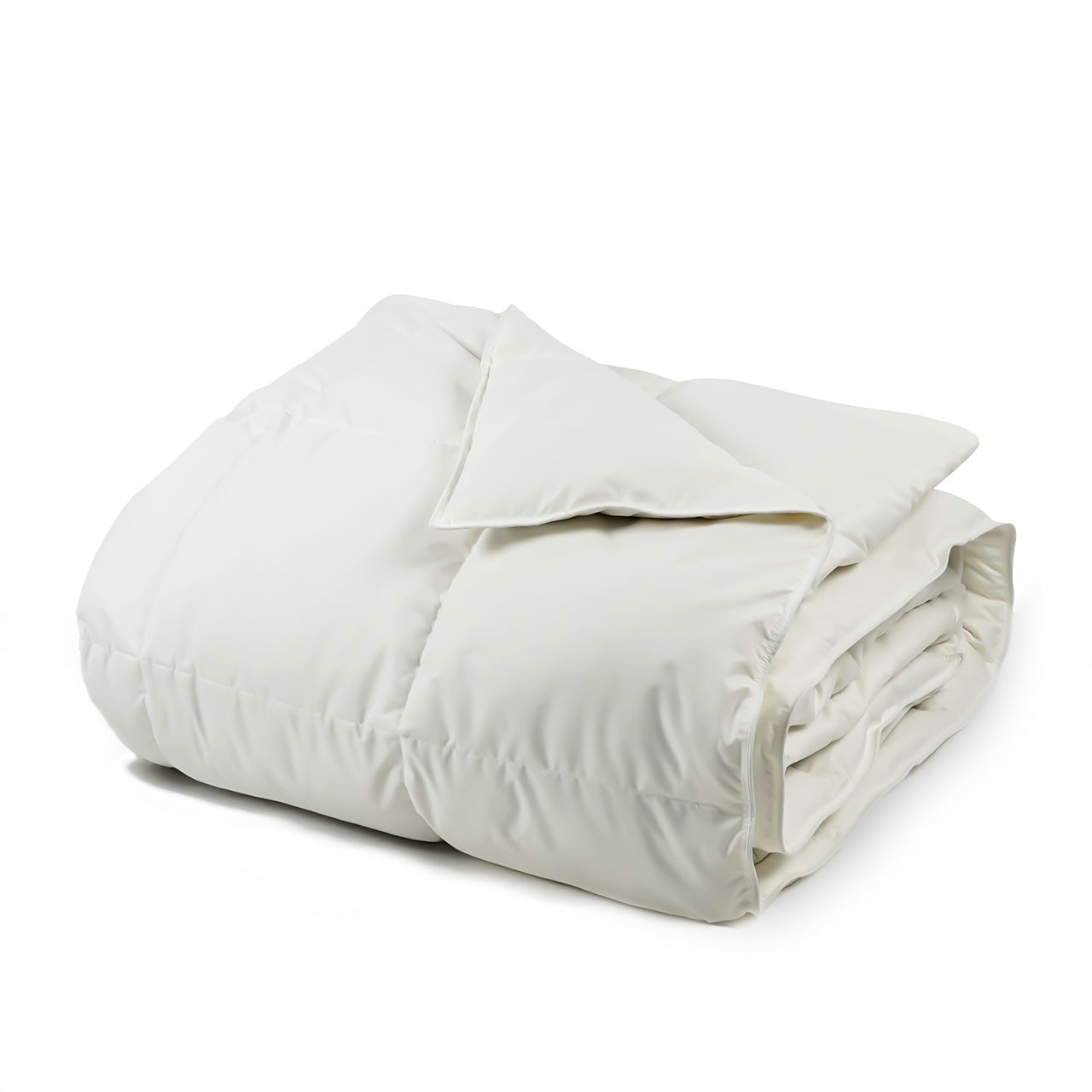 Oversize Plush Down Fiber Comforter All Season - Image 6