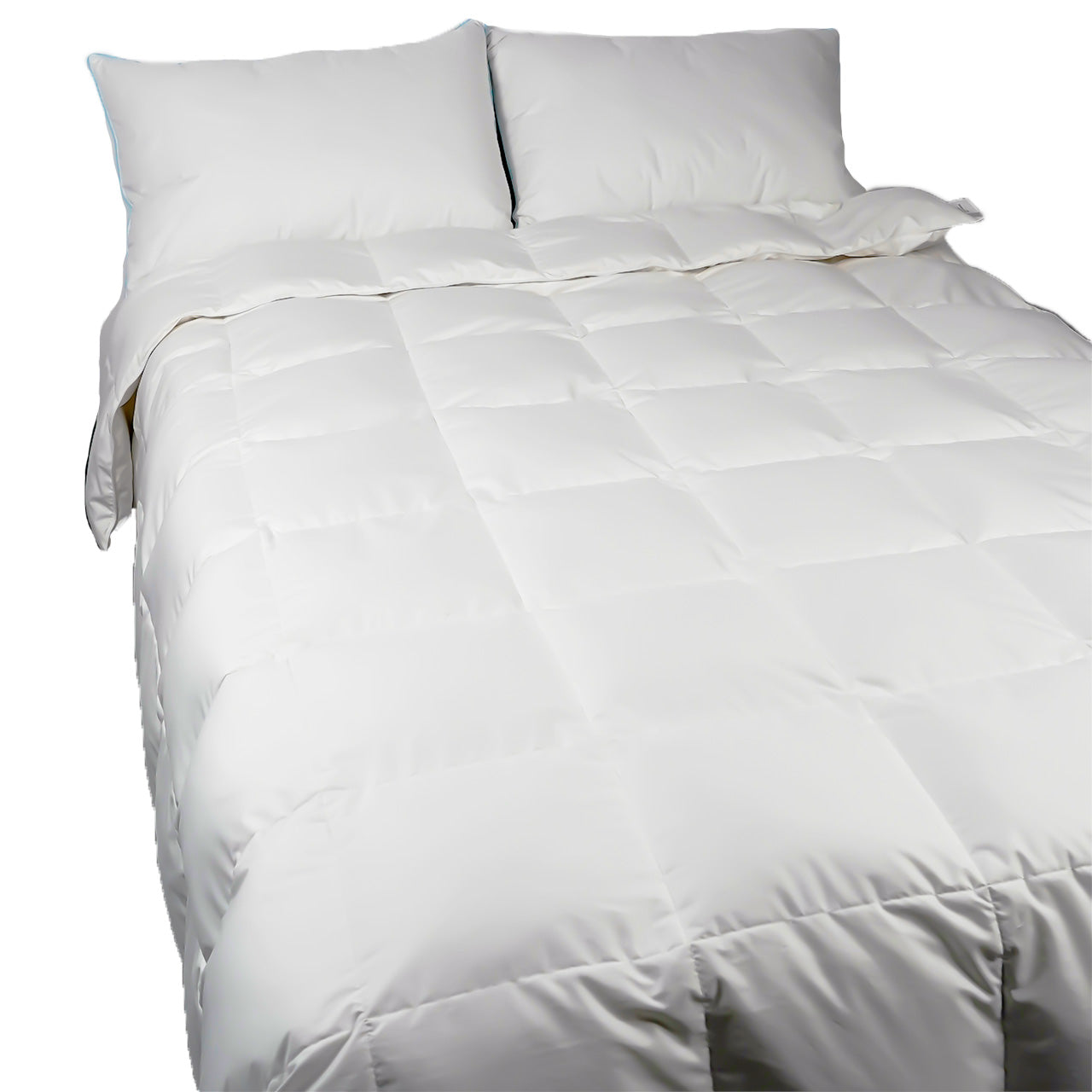 Oversize Plush Down Fiber Comforter All Season - Image 5