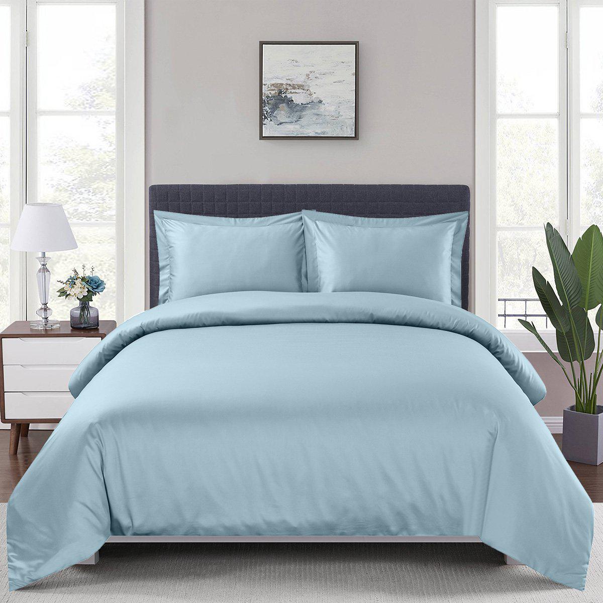 Egyptian Linens Bamboo Duvet Cover Set - Image 18