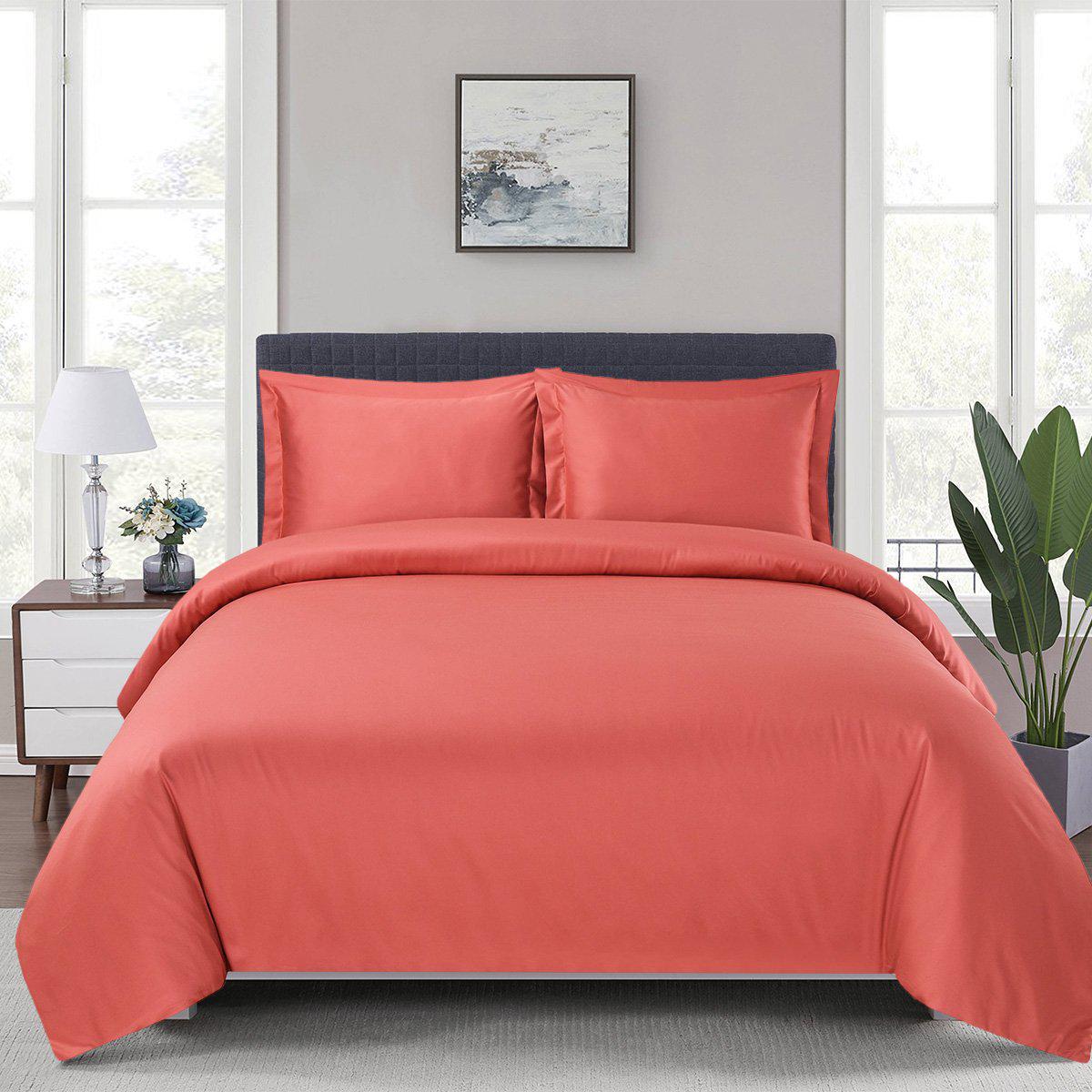 Egyptian Linens Bamboo Duvet Cover Set - Image 15