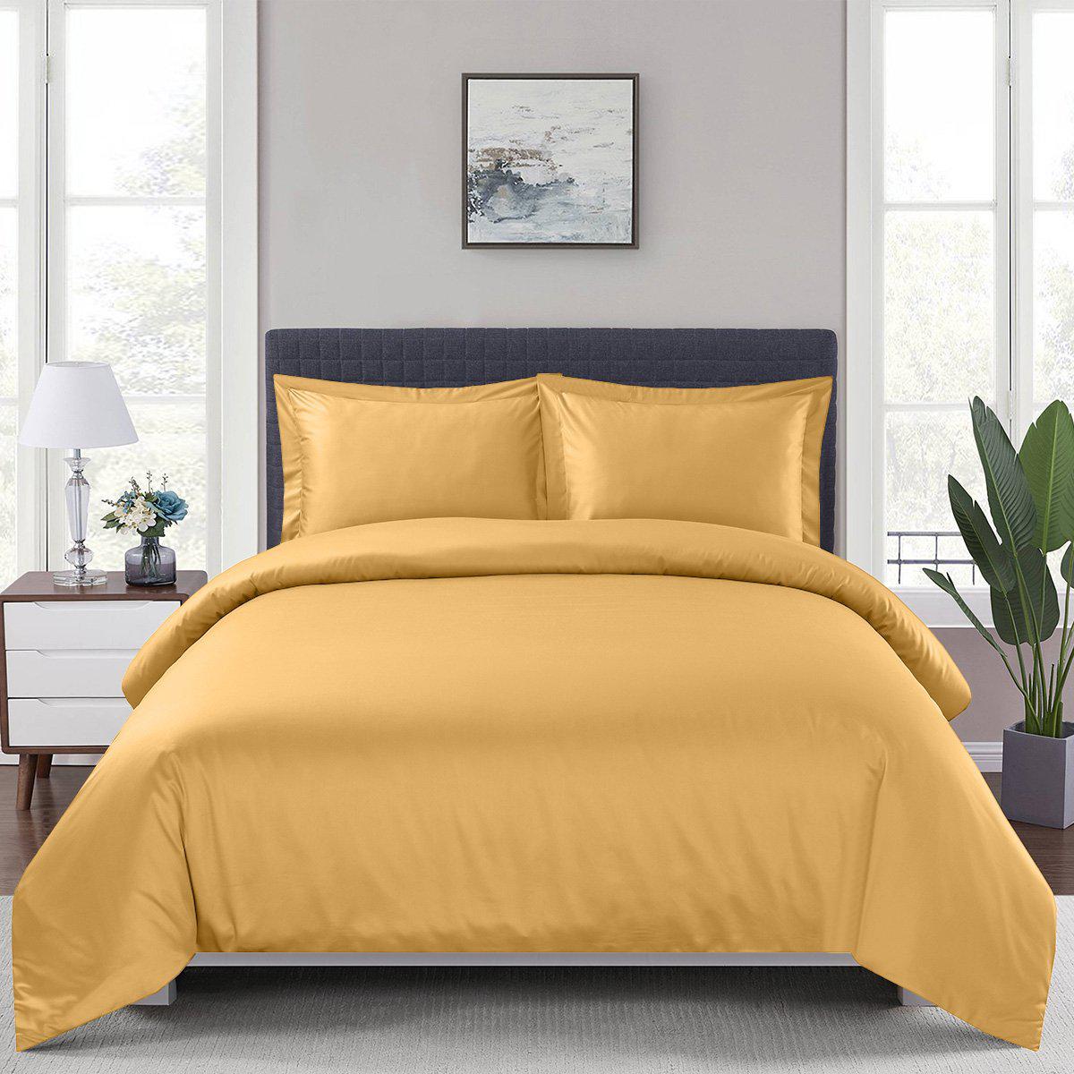 Egyptian Linens Bamboo Duvet Cover Set - Image 19