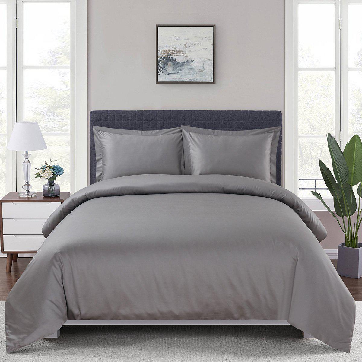 Egyptian Linens Bamboo Duvet Cover Set - Image 22