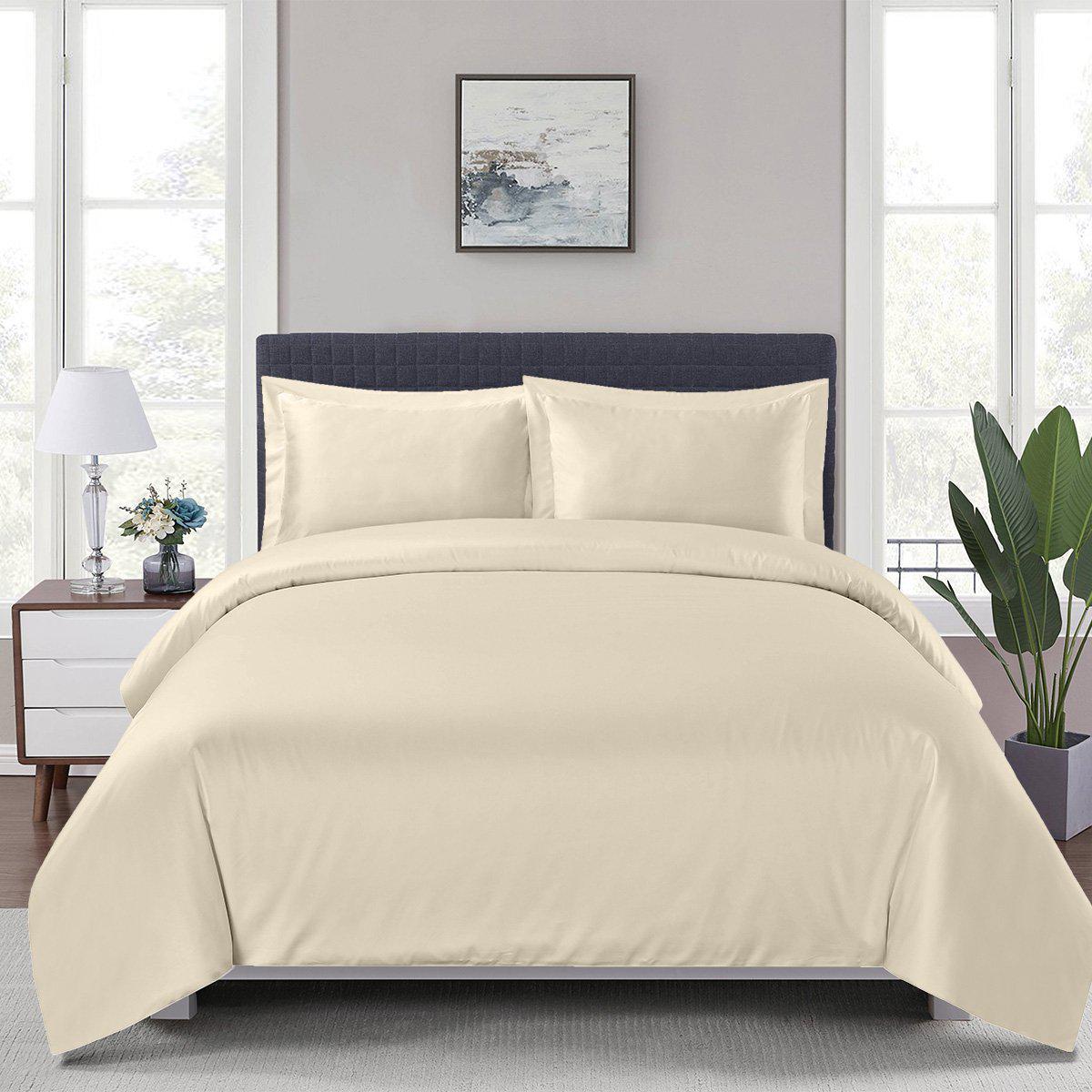 Egyptian Linens Bamboo Duvet Cover Set - Image 5