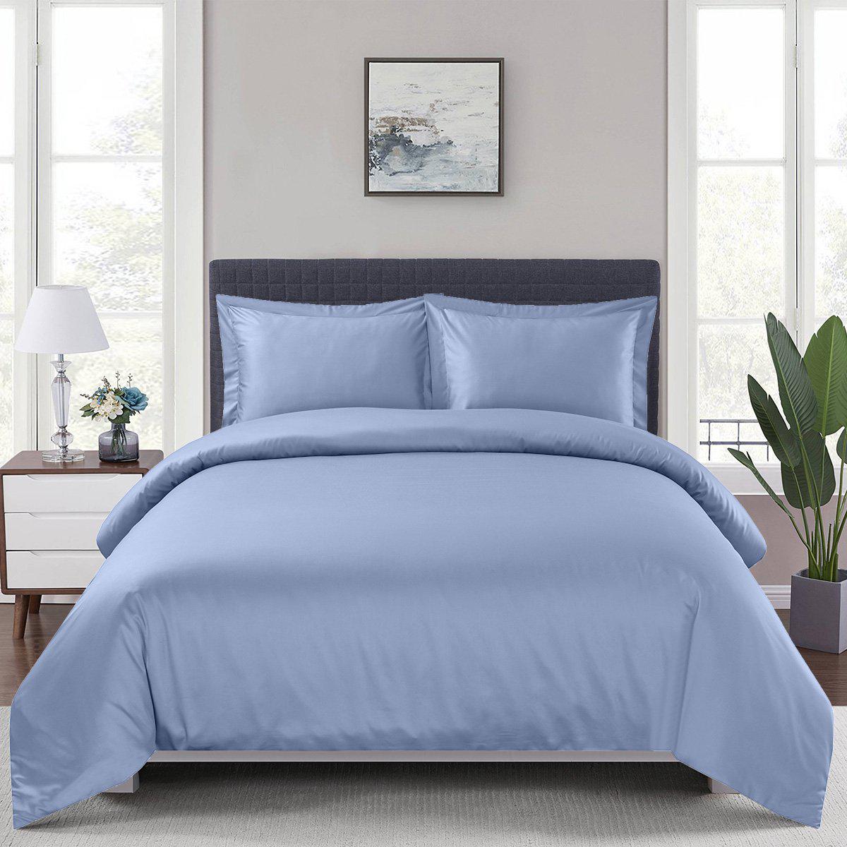 Egyptian Linens Bamboo Duvet Cover Set - Image 23