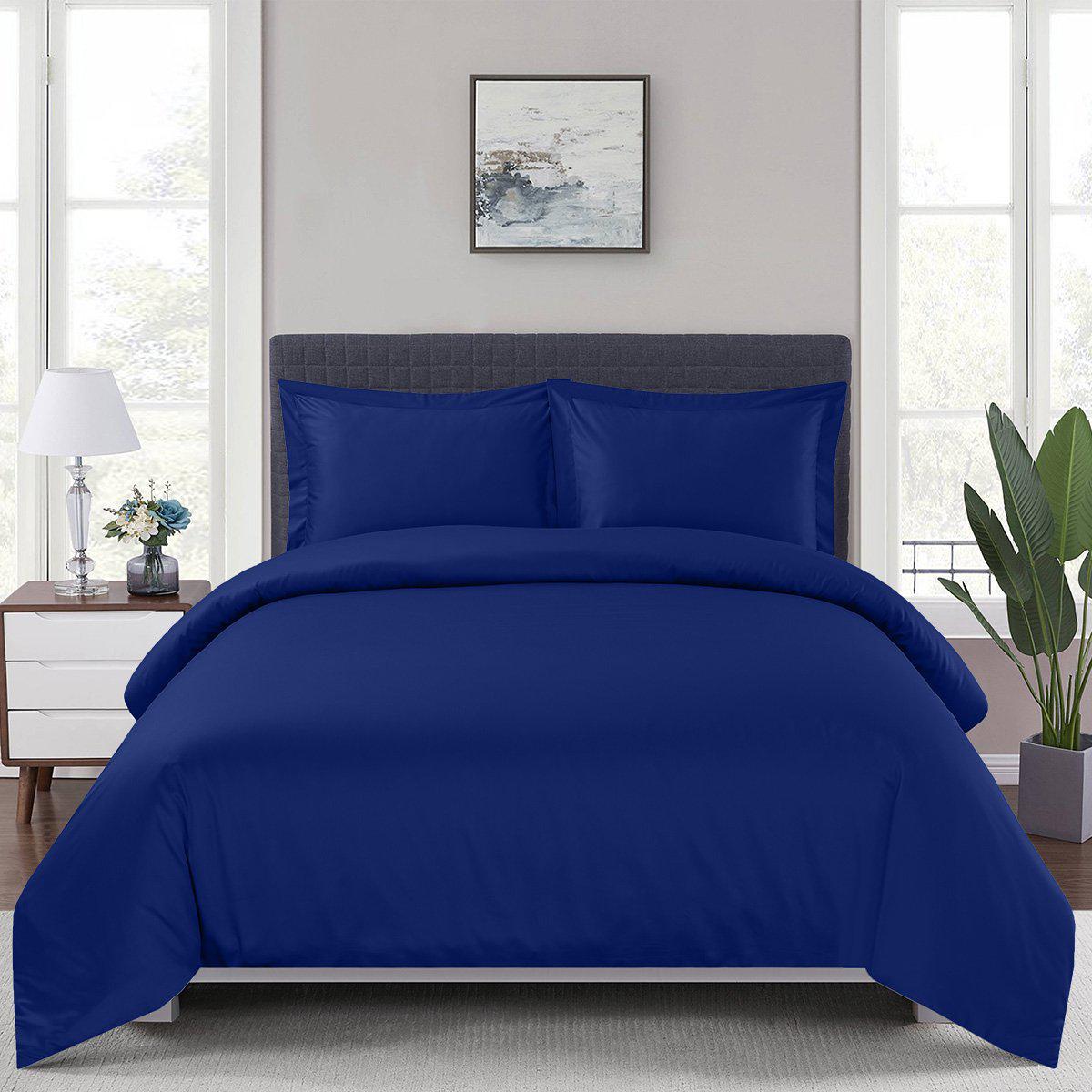 Egyptian Linens Bamboo Duvet Cover Set - Image 13