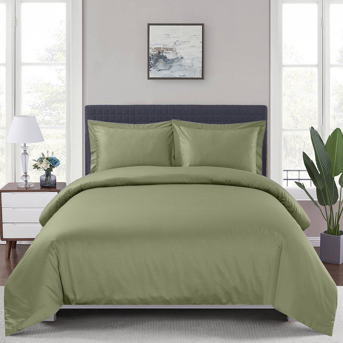 Egyptian Linens Bamboo Duvet Cover Set - Image 17