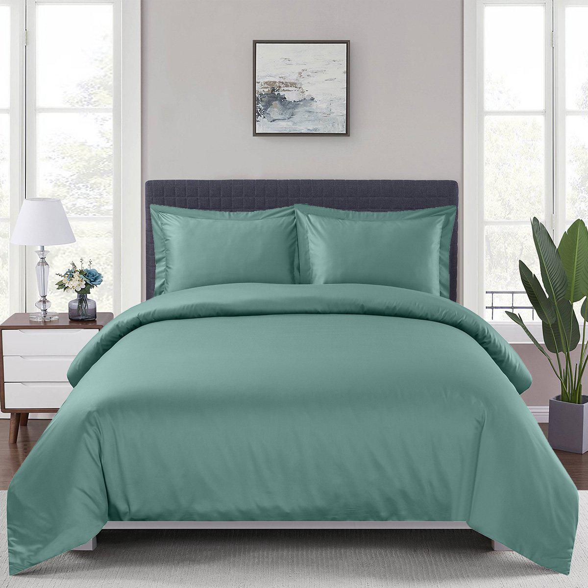 Egyptian Linens Bamboo Duvet Cover Set - Image 27
