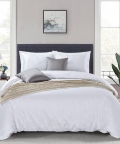 Egyptian Linens Bamboo Duvet Cover Set