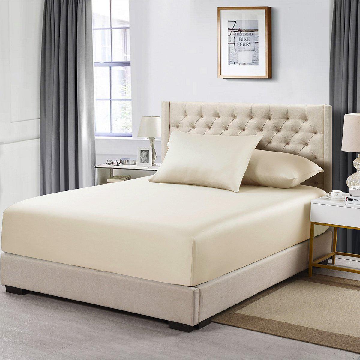 Luxury & Heavyweight Bamboo 600 - Split Top King Fitted Sheet - Image 5