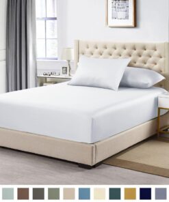 Fitted Sheet Only - 100% Bamboo Viscose