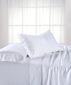 Luxury Heavyweight Bamboo 600 - Top Split Flex King Sheet Set