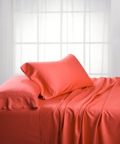 Bamboo Cotton Sheet Set - 15 Fitted Sheet Pockets