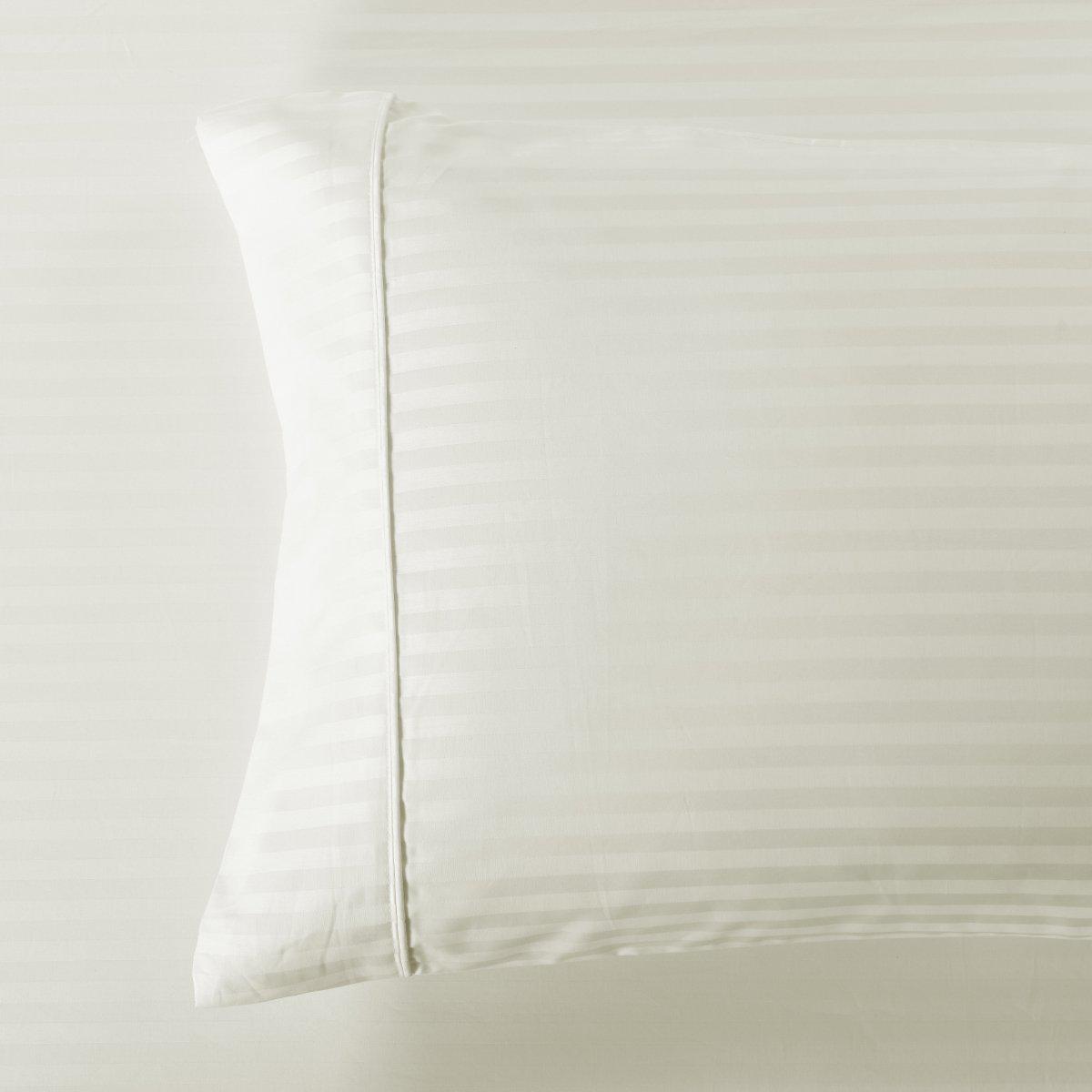Damask Stripe 600 Thread Count Pillowcases (Pair) - Image 34