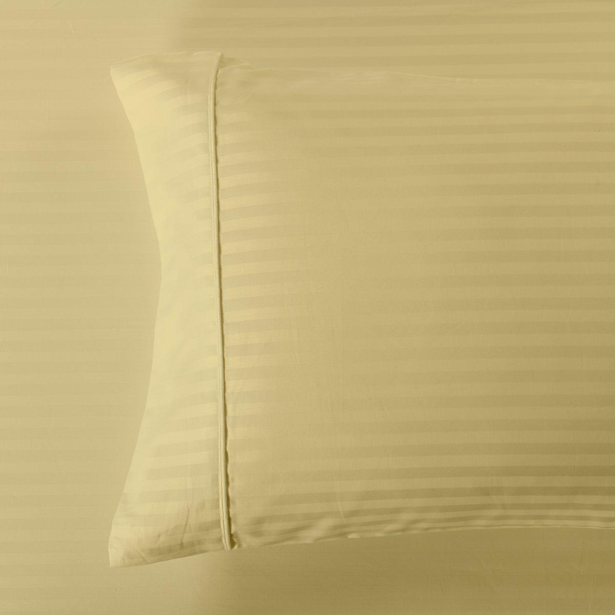 Damask Stripe 600 Thread Count Pillowcases (Pair) - Image 33