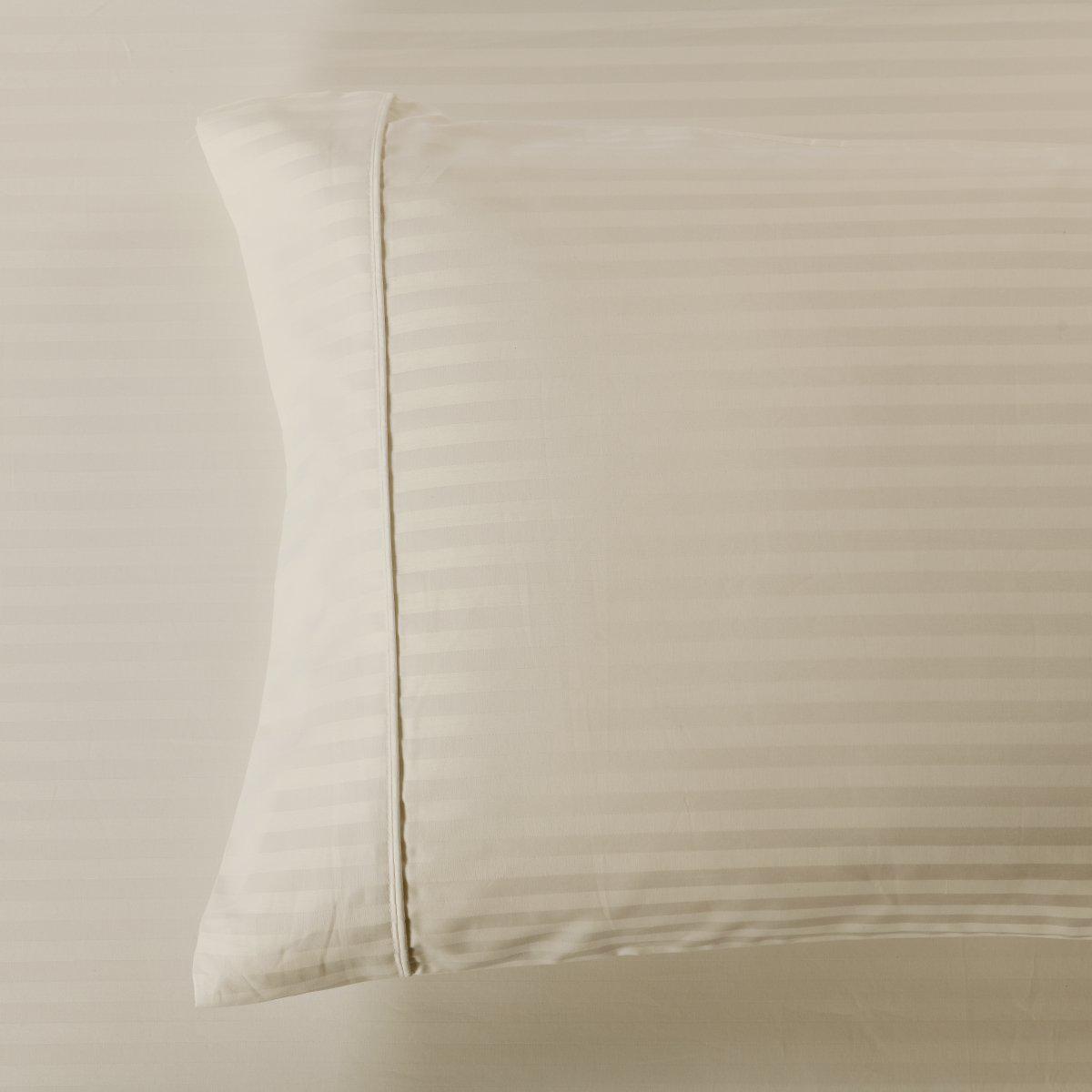 Damask Stripe 600 Thread Count Pillowcases (Pair) - Image 15
