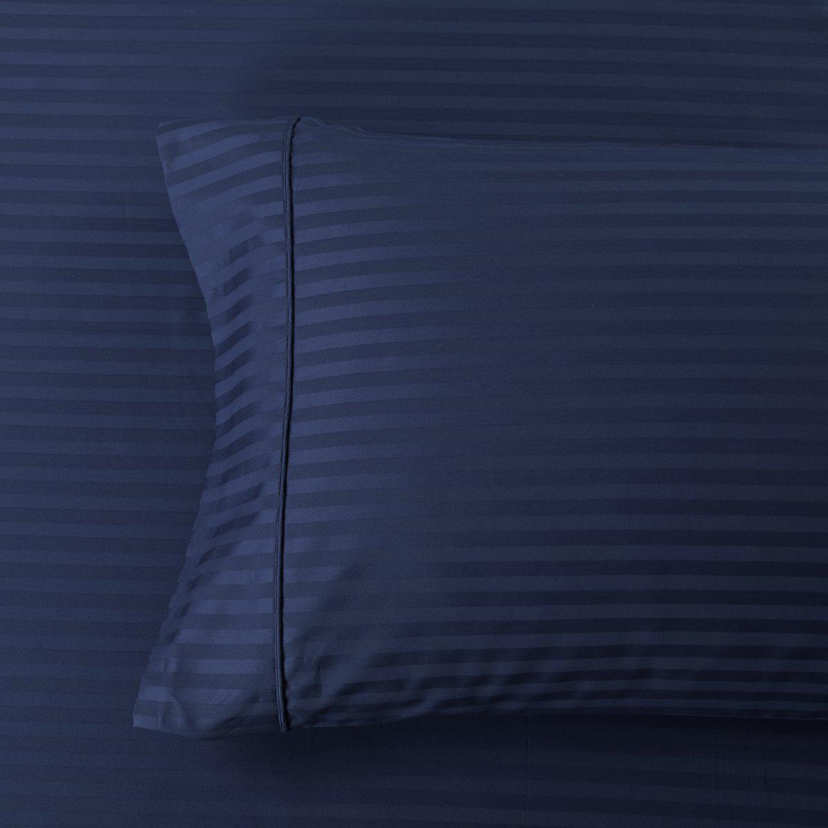 Damask Stripe 600 Thread Count Pillowcases (Pair) - Image 9