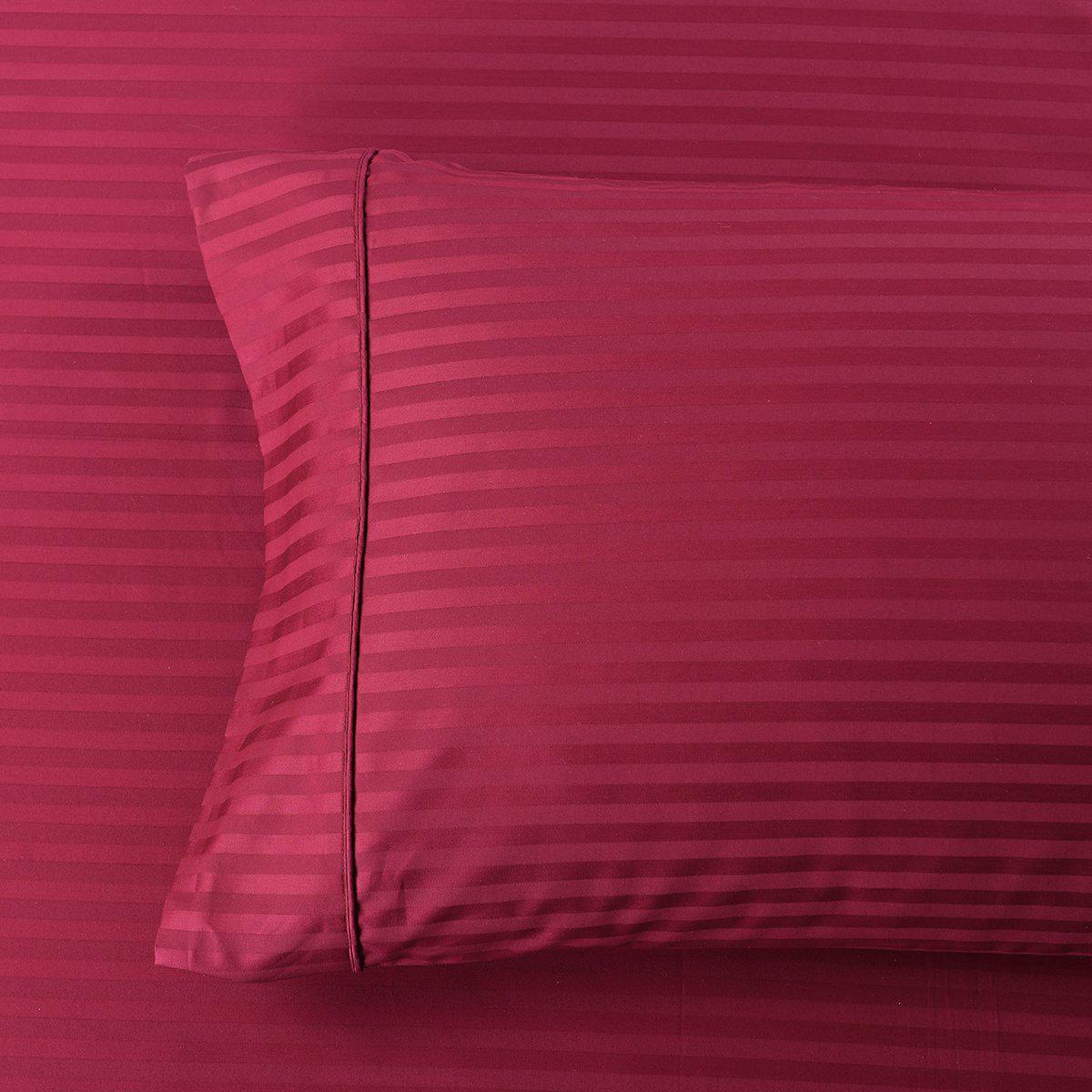 Damask Stripe 600 Thread Count Pillowcases (Pair) - Image 16