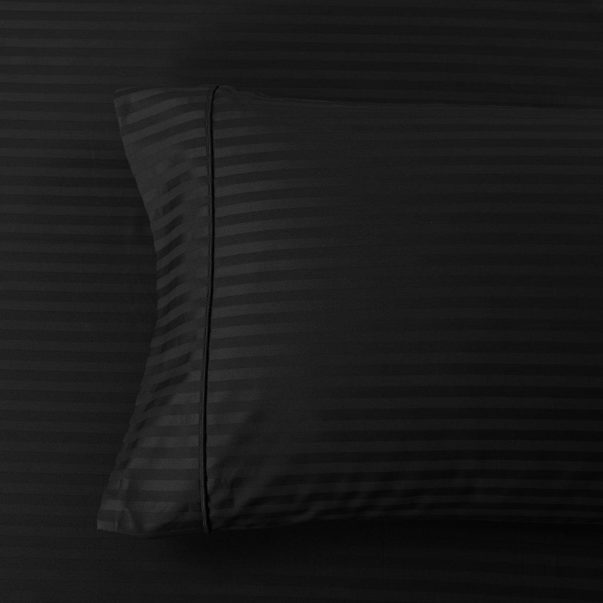 Damask Stripe 600 Thread Count Pillowcases (Pair) - Image 28