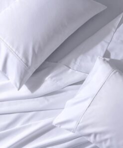 Crisp & Cool Percale Sheet Set - Extra Deep Fitted (22-Inches)