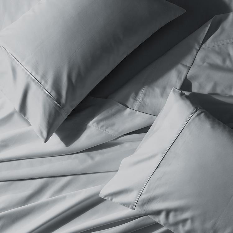 Crisp & Cool Percale Sheet Set - Extra Deep Fitted (22-Inches) - Image 3