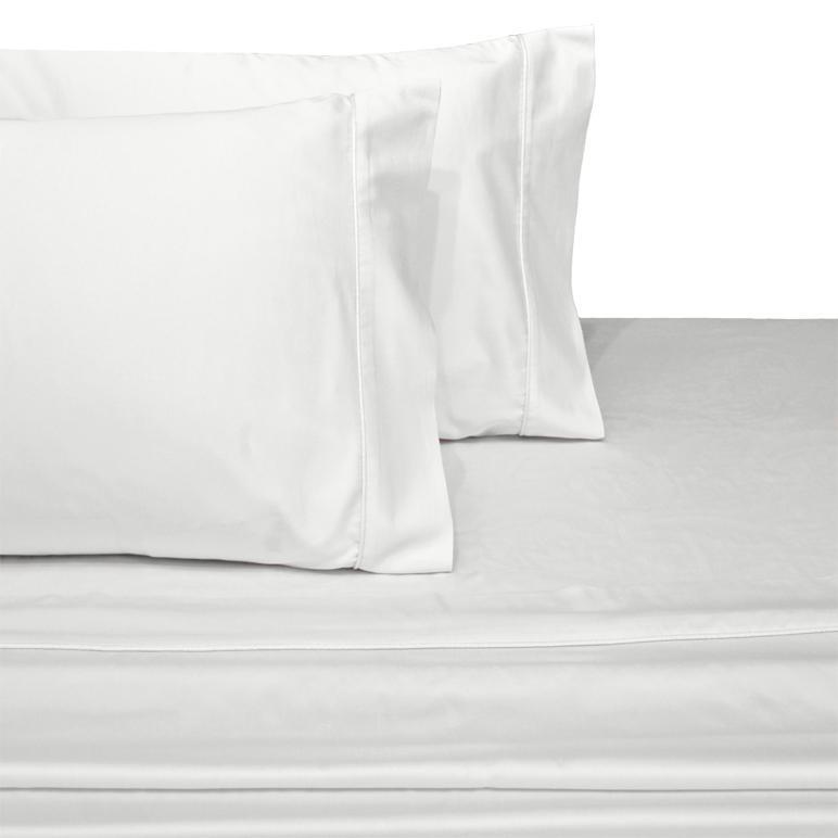Attached Waterbed Sheet Set Solid 450 Thread Count - Image 11