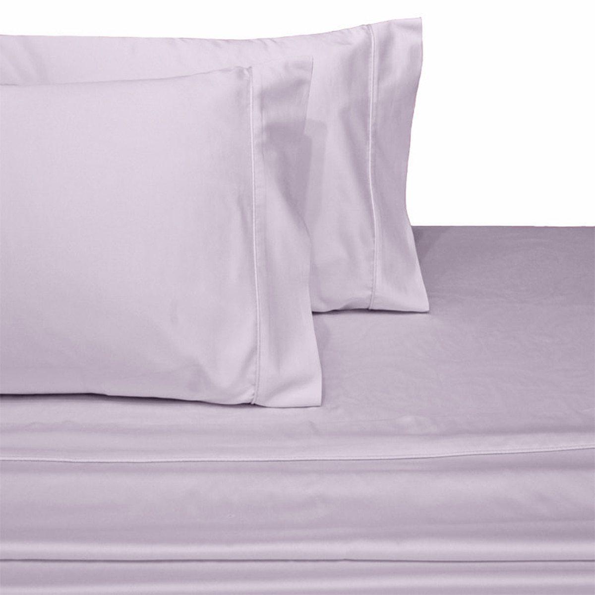 Attached Waterbed Sheet Set Solid 450 Thread Count - Image 6