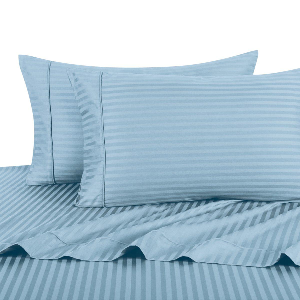 Damask Striped 600 Thread Count Sheet Set - Image 19