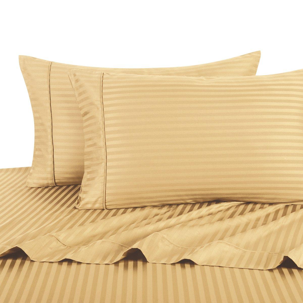 Damask Striped 600 Thread Count Sheet Set - Image 23