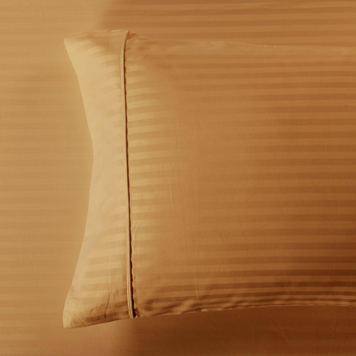 Damask Stripe 600 Thread Count Pillowcases (Pair) - Image 11