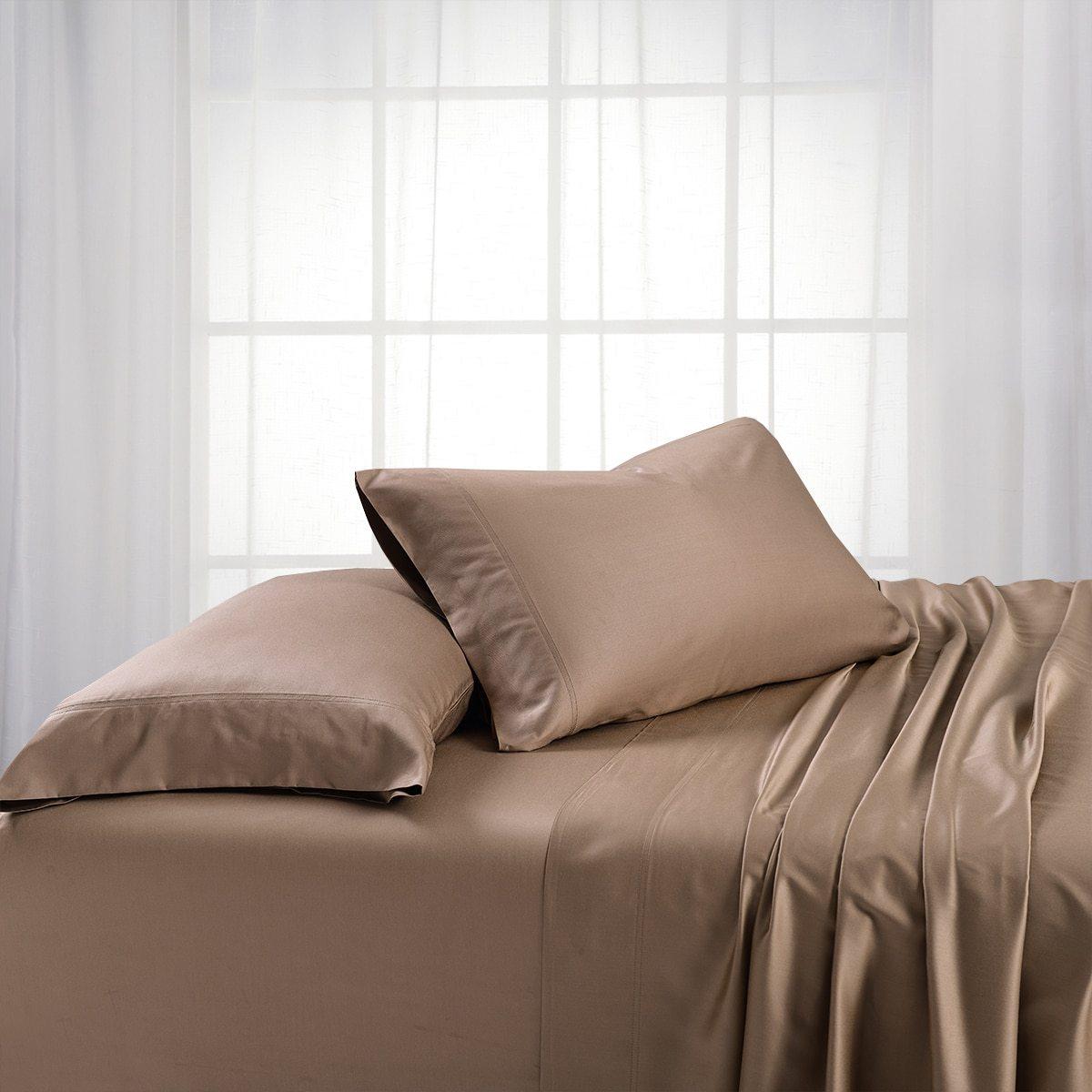Top Split Flex King Sheet Set - Bamboo Cotton (Hybrid) - Image 16