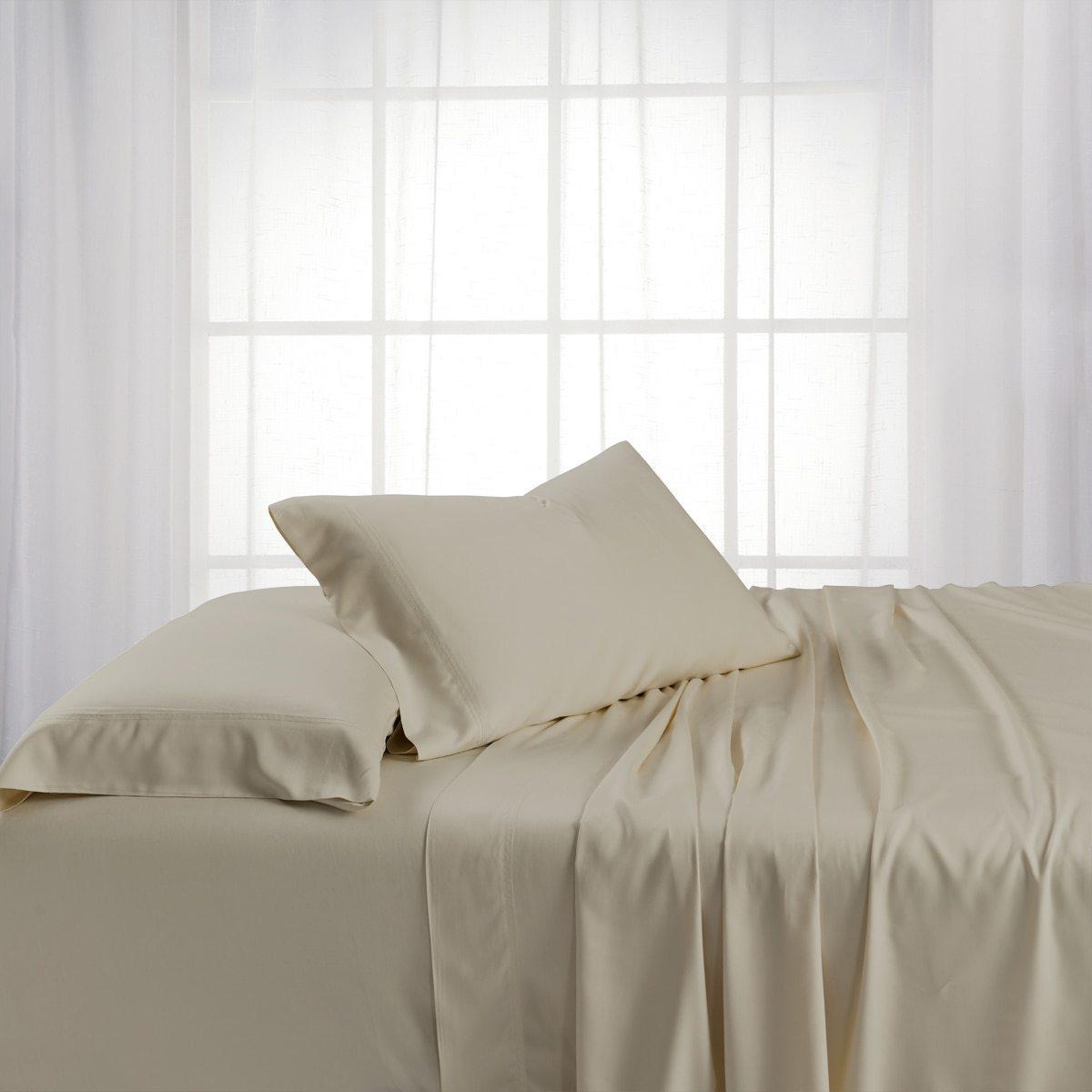 Top Split Flex King Sheet Set - Bamboo Cotton (Hybrid) - Image 24