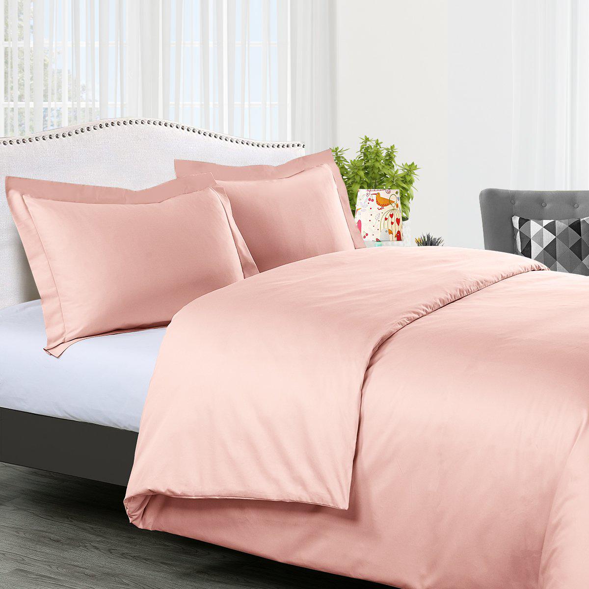 Duvet Cover Set Solid 300 Thread count - Image 21