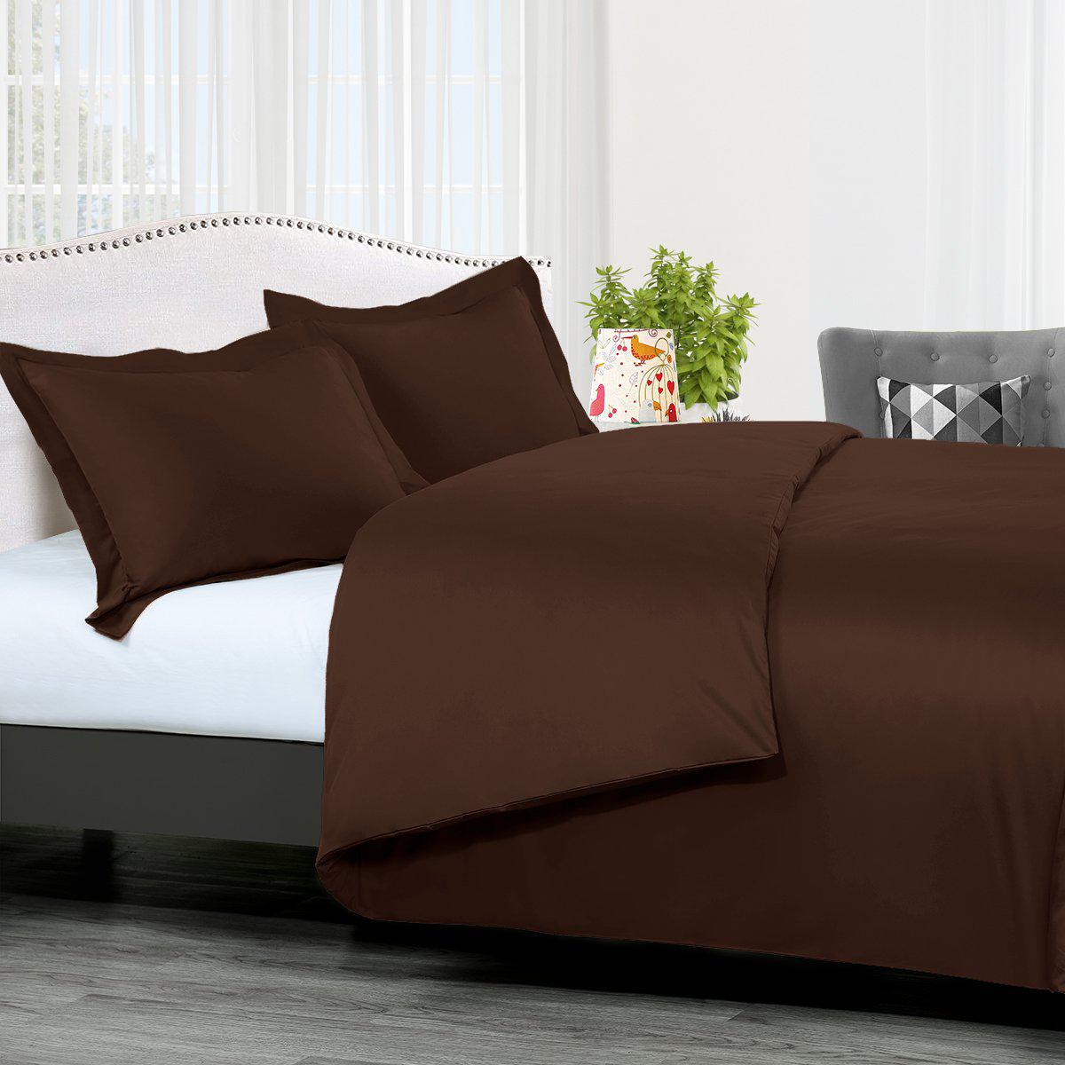 Duvet Cover Set Solid 300 Thread count - Image 23
