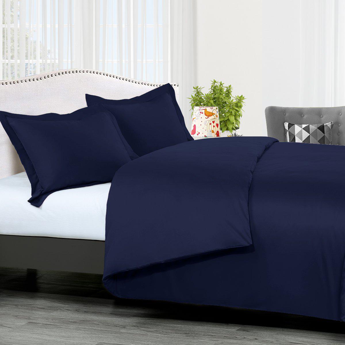 Duvet Cover Set Solid 300 Thread count - Image 24