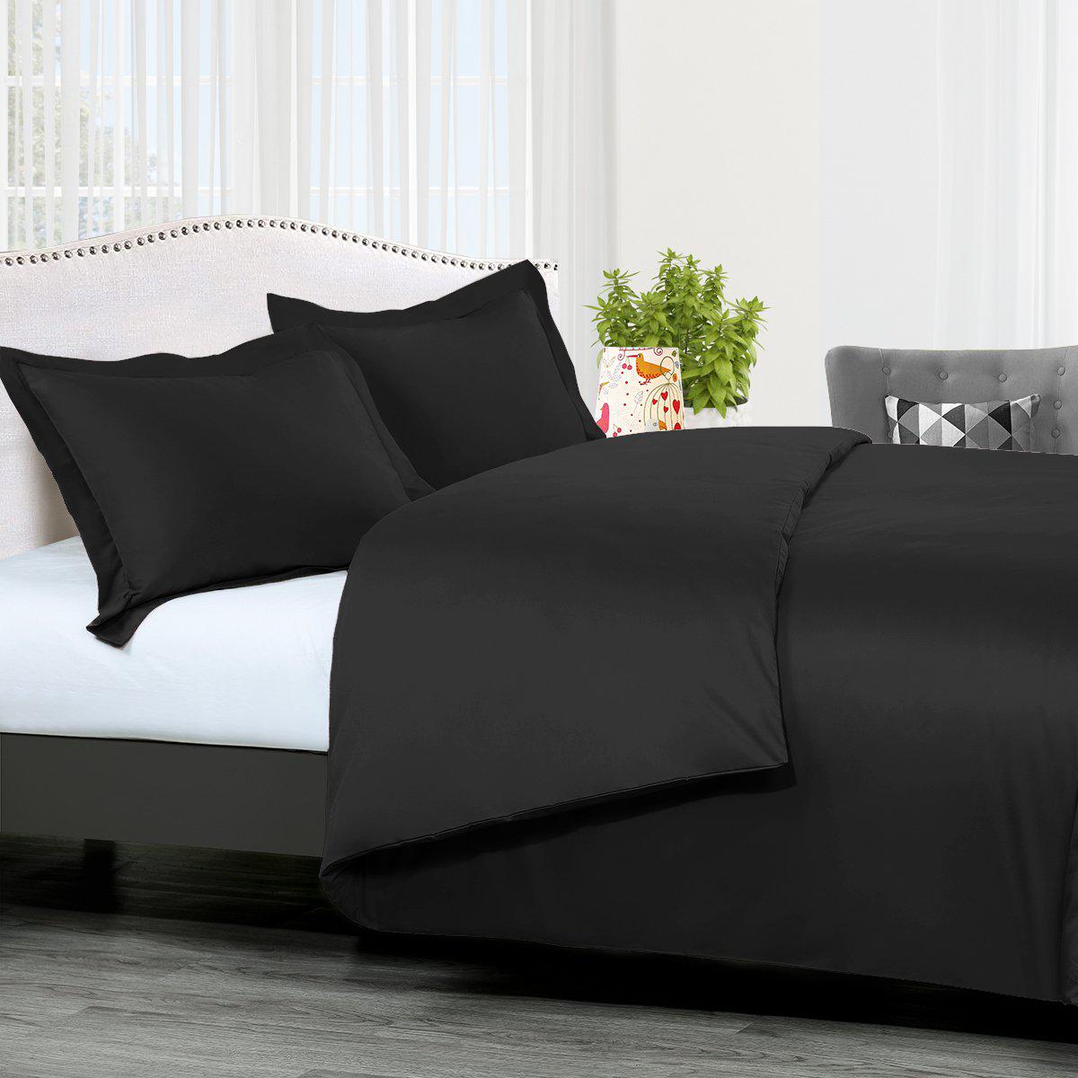 Duvet Cover Set Solid 300 Thread count - Image 26