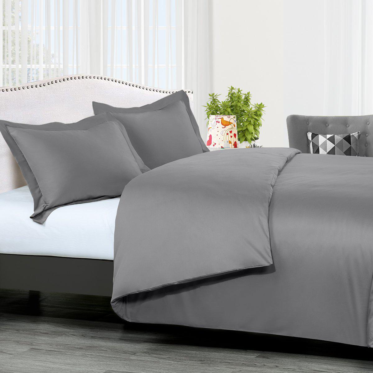 Duvet Cover Set Solid 300 Thread count - Image 27