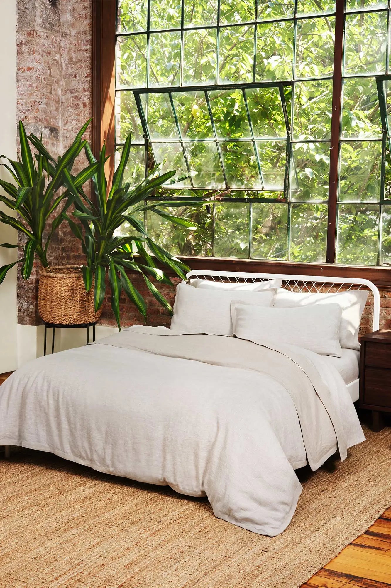 Belgian Linen Duvet Cover - Image 25