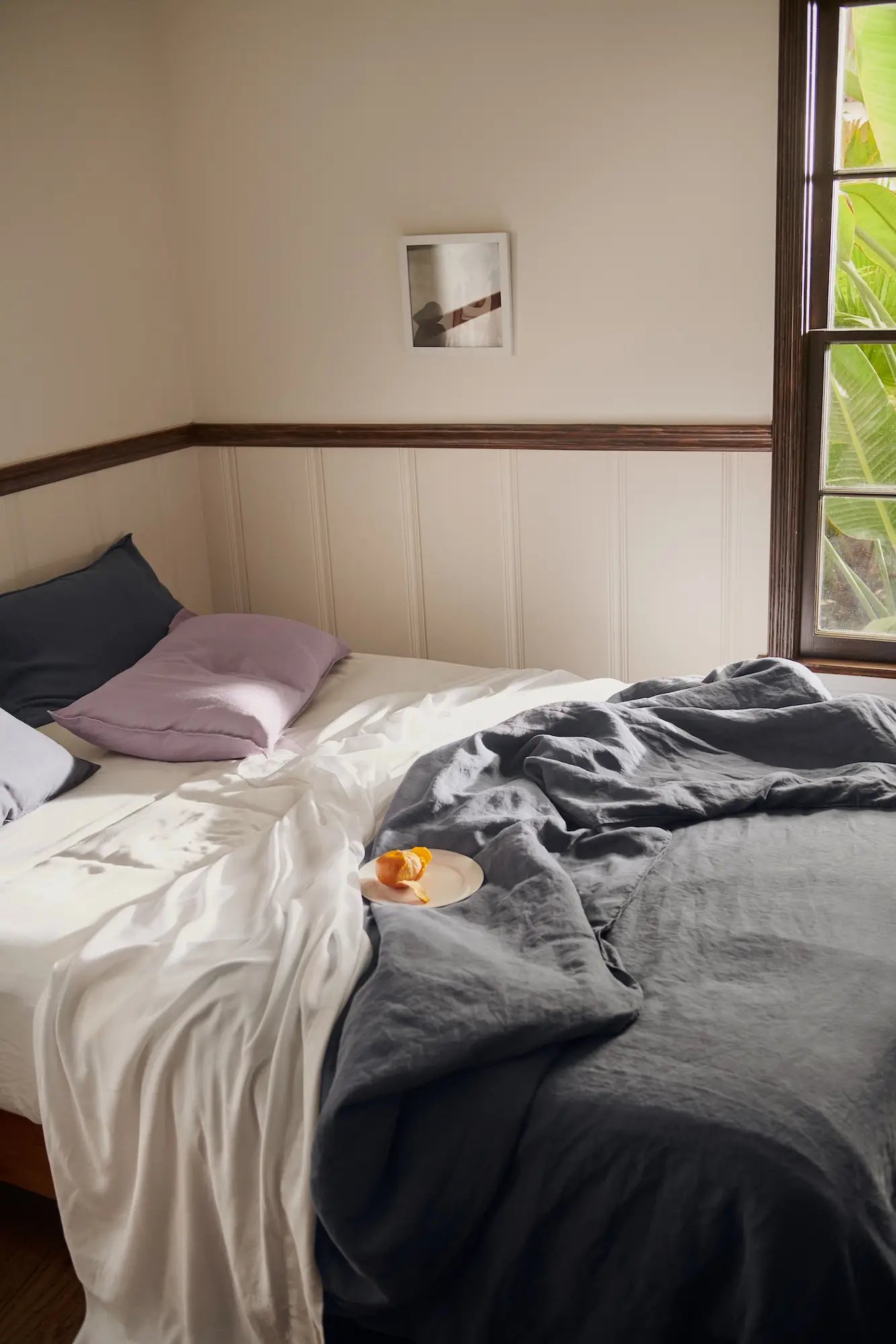 Belgian Linen Duvet Cover - Image 9