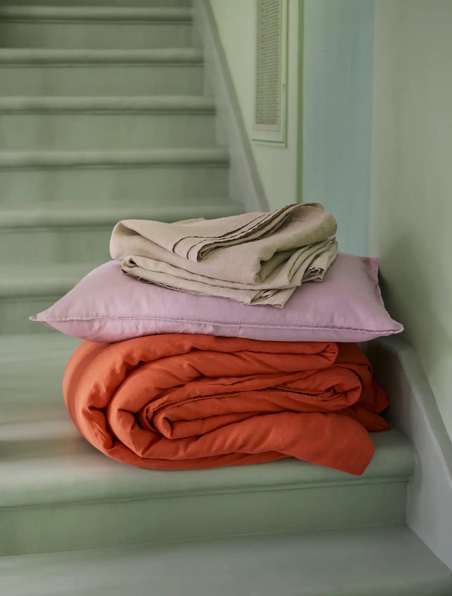 Belgian Linen Duvet Cover - Image 22